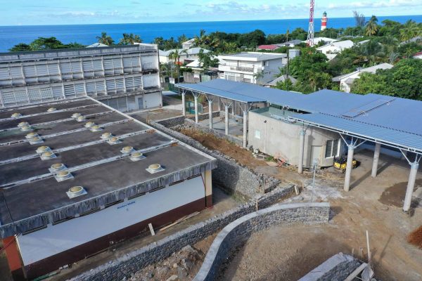 Drone et suivi de chantier