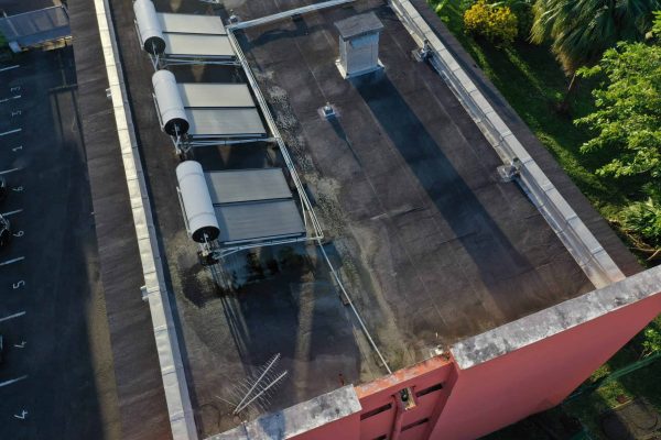 Drone et inspection de toit