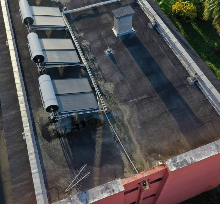 Drone et inspection de toit