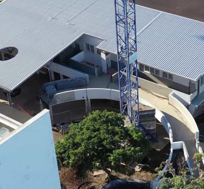 Drone et suivi de chantier